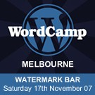 WordCamp Melbourne