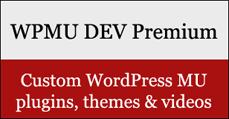WPMU DEV Premium badge