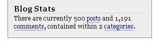 500 posts