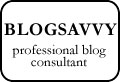 Blogsavvy - professional blog consultant