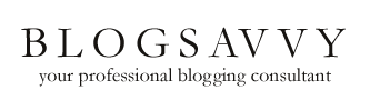 Blogsavvy - your professional blogging consultant