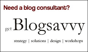 Blogsavvy - your professional blogging consultant