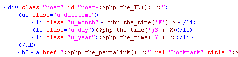 Some php!